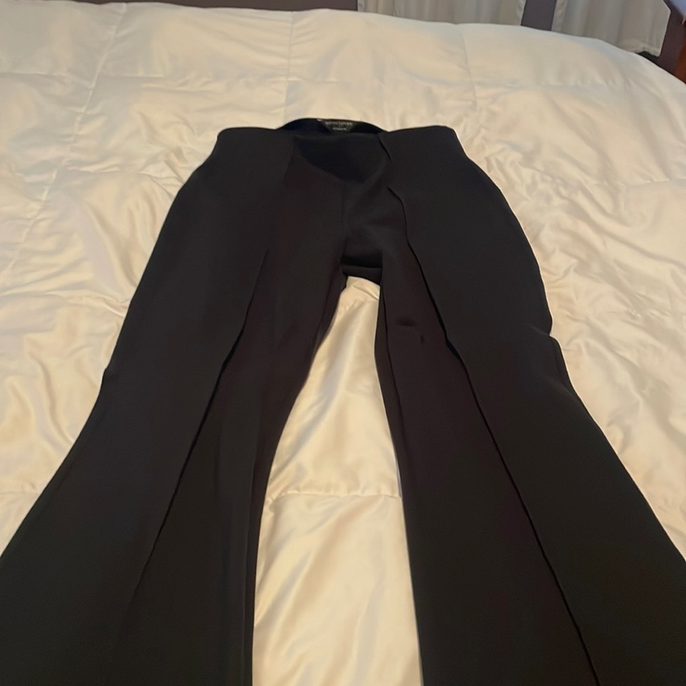 Banana Republic high rise flare pant.